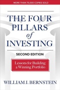 Cover: The Four Pillars of Investing, Second Edition: Lessons for Building a Winning Portfolio - McGraw-Hill Education