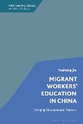 Cover: Migrant Workers' Education in China - Bloomsbury Academic