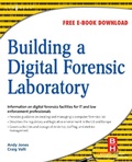 Cover: Building a Digital Forensic Laboratory - Butterworth-Heinemann
