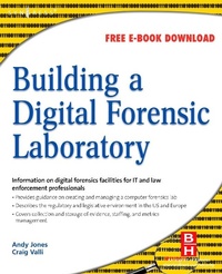 Enlarge image Cover: Building a Digital Forensic Laboratory - Butterworth-Heinemann