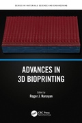 Cover: Advances in 3D Bioprinting - CRC Press