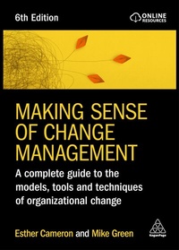 Abbildung von: Making Sense of Change Management - Kogan Page Ltd