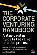 Cover: The Corporate Venturing Handbook - Kogan Page Ltd