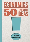 Cover: Economics: 50 Essential Ideas - Sirius Entertainment
