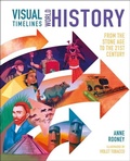 Cover: Visual Timelines: World History - Arcturus Editions