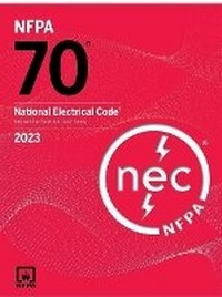 Enlarge image Cover: National Electrical CodeA (R) 2023 - Cengage Learning