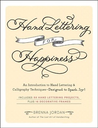 Abbildung von: Hand Lettering for Happiness - Adams Media Corporation