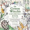 Cover: The Green Witch's Coloring Book - Adams Media Corporation