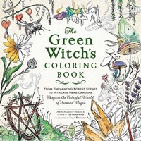 Enlarge image Cover: The Green Witch's Coloring Book - Adams Media Corporation