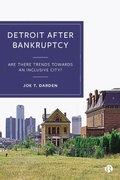 Cover: Detroit after Bankruptcy - Bristol University Press