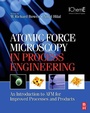Cover: Atomic Force Microscopy in Process Engineering - Butterworth-Heinemann