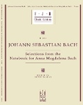 Cover: Selections from the Notebook for Anna Magdalena Bach - Alfred Music