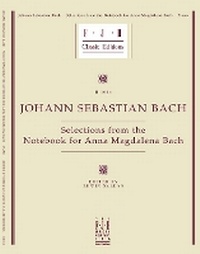 Abbildung von: Selections from the Notebook for Anna Magdalena Bach - Alfred Music