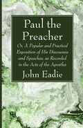 Cover: Paul the Preacher - Wipf & Stock Publishers