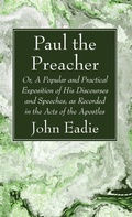 Cover: Paul the Preacher - Wipf & Stock Publishers