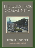 Cover: The Quest for Community - Simon + Schuster Inc.