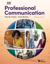 Enlarge image Cover: Professional Communication - Goodheart-Wilcox Publisher