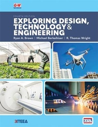 Enlarge image Cover: Exploring Design, Technology & Engineering - Goodheart-Wilcox Publisher
