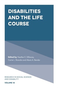 Enlarge image Cover: Disabilities and the Life Course - Emerald Publishing Limited