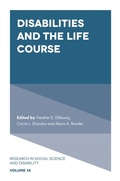 Cover: Disabilities and the Life Course - Emerald Publishing Limited