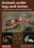 Cover: Animals under logs and stones - Pelagic Publishing