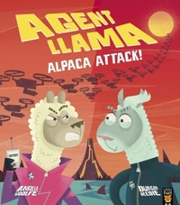 Enlarge image Cover: Agent Llama: Alpaca Attack! - Little Tiger