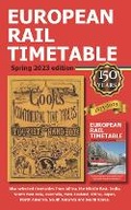 Cover: European Rail Timetable Spring 2023 - European Rail Timetable Limited