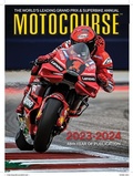 Cover: MOTOCOURSE 2023-24 ANNUAL - Icon Publishing Ltd