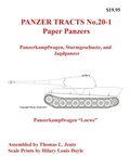 Cover: Panzer Tracts No.20-1: Paper Panzers - Panzer Tracts