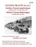 Cover: Panzer Tracts No.13-1: leichter Panzerspahwagen - Panzer Tracts