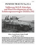 Cover: Panzer Tracts No.15-4: Final development of m.SPW - Panzer Tracts