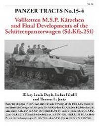 Enlarge image Cover: Panzer Tracts No.15-4: Final development of m.SPW - Panzer Tracts