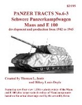 Cover: Panzer Tracts No.6-3: Pz.Kpfw. Maus and E-100 - Panzer Tracts