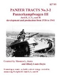 Cover: Panzer Tracts No.3-2: Pz.Kpfw.III Ausf.E, F, G and H - Panzer Tracts