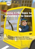 Cover: I Can Be A Bus Driver - I kona n riki bwa te turaaiwa n te bwati (Te Kiribati) - Library for All