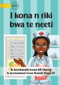 Cover: I Can Be A Nurse - I kona n riki bwa te neeti (Te Kiribati) - Library for All