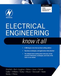 Enlarge image Cover: Electrical Engineering: Know It All - Newnes