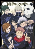 Cover: Jujutsu Kaisen: The Official Anime Guide: Season 1 - Viz Media, Subs. of Shogakukan Inc