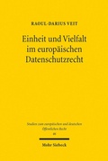 Abbildung von: Einheit und Vielfalt im europäischen Datenschutzrecht - Mohr Siebeck