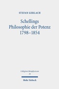 Bild: Schellings Philosophie der Potenz 1798-1854 - Mohr Siebeck