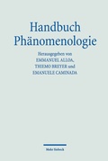 Bild: Handbuch Phänomenologie - Mohr Siebeck