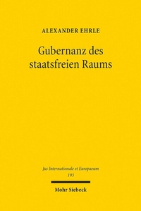 Abbildung von: Gubernanz des staatsfreien Raums - Mohr Siebeck