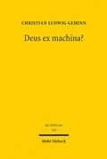 Abbildung von: Deus ex machina? - Mohr Siebeck