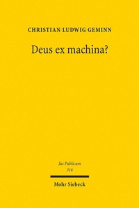 Abbildung von: Deus ex machina? - Mohr Siebeck