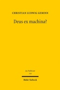 Cover: Deus ex machina? - Mohr Siebeck
