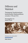 Cover: Differenz und Wahrheit - Mohr Siebeck