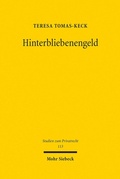 Abbildung von: Hinterbliebenengeld - Mohr Siebeck