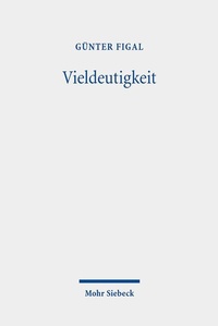 Abbildung von: Vieldeutigkeit - Mohr Siebeck