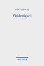 Cover: Vieldeutigkeit - Mohr Siebeck