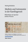 Cover: Medizin und Astronomie in der Karolingerzeit - Mohr Siebeck